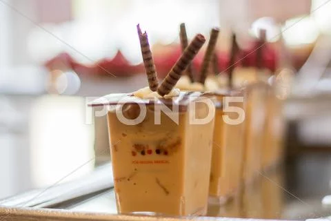 Delicious desserts Stock Photos