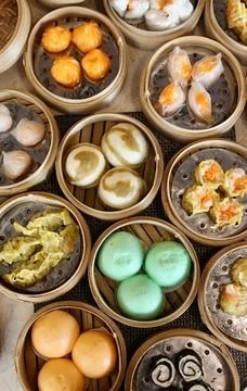Delicious dimsum Stock Photos