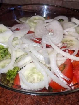 Delicious dishes Stock Photos