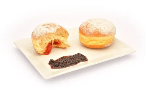 Delicious donuts Stock Photos