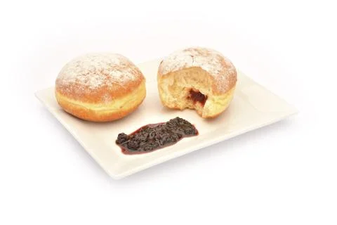 Delicious donuts Stock Photos