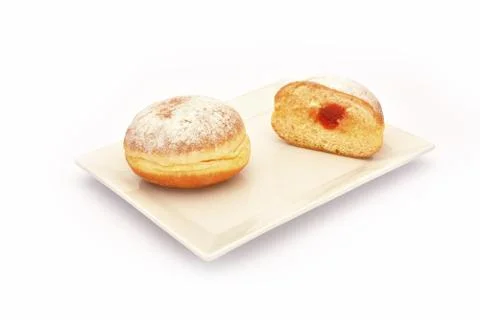 Delicious donuts Stock Photos