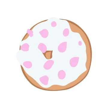 Delicious donuts vector Stock Illustration