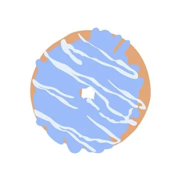 Delicious donuts vector Stock Illustration