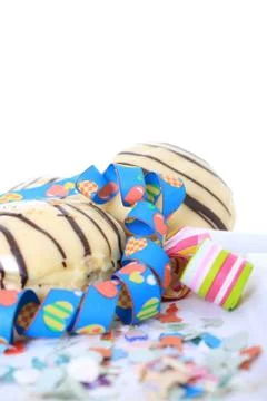 Delicious doughnut Stock Photos