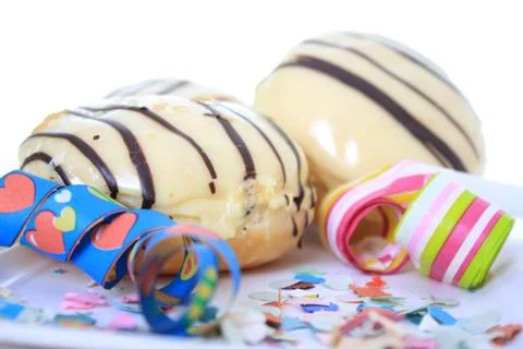 Delicious doughnut Stock Photos