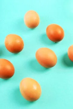 Delicious egg Stock Photos