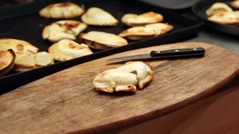 Delicious empanadas Stock Footage 103331634