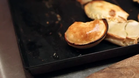 Delicious empanadas Stock Footage 103331640