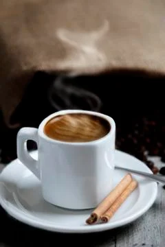 Delicious espresso. Stock Photos