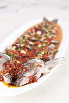 Delicious fish Stock Photos