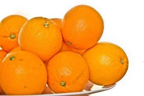 Delicious Florida oranges Fotos de archivo