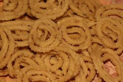 Delicious flour dish in ring shape Stock Photos