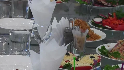 Delicious food Video stock 221508652