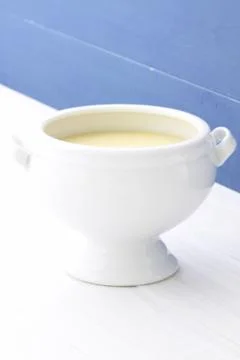 Delicious french corn chowder Фото