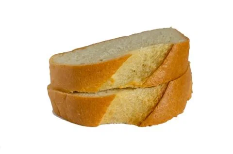 Delicious fresh bread. Side view. Close-up. Selective focus. Stock Photos