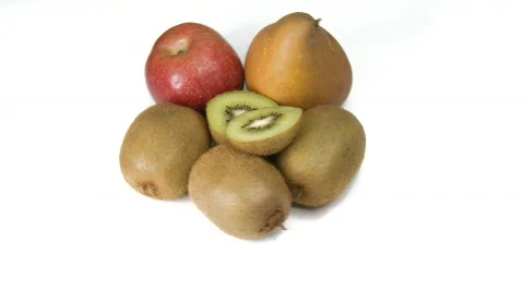 Delicious Fresh fruit rotating Vidéo 291508