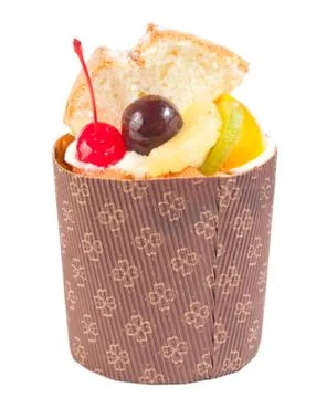 Delicious fruit cake Stockfoto's