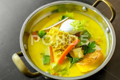 Delicious gourmet food Stock Photos