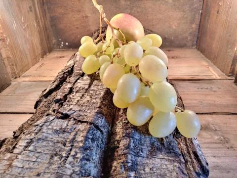 Delicious grapes Stock-Fotos