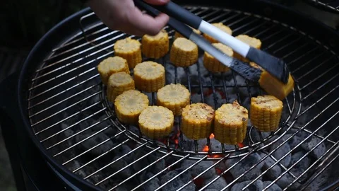 Delicious grill Stock Footage 109546597