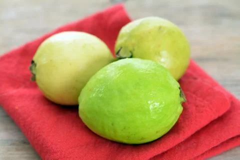 Delicious guava Stock Photos