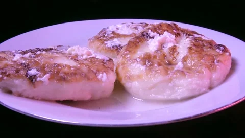 Delicious homemade cheesecakes Stock-Footage 154424322