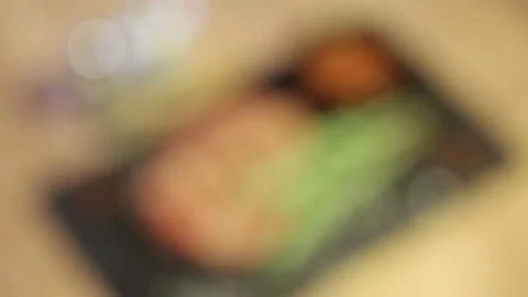 Delicious juicy steak Stock Footage 70396044