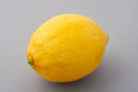 Delicious lemon fruit Stock Photos