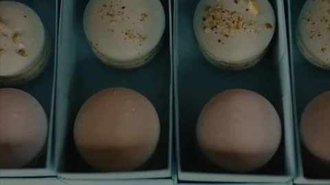 Delicious Macarons Stockbeeldmateriaal 81558633