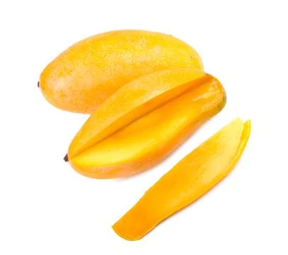 Delicious mango fruit 스톡 사진