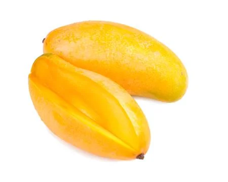 Delicious mango fruit Stock Photos