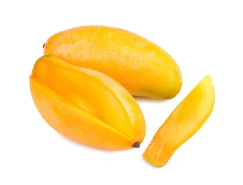 Delicious mango fruit Stock Photos