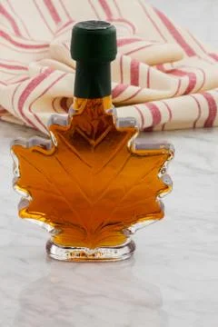 Delicious maple syrup 写真素材