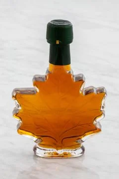 Delicious maple syrup Stock Photos