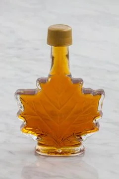 Delicious maple syrup Stock Photos