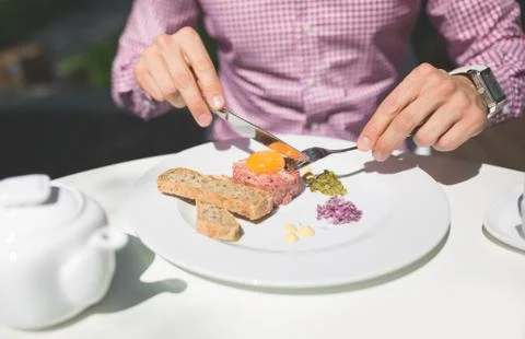 Delicious meal Stock Photos