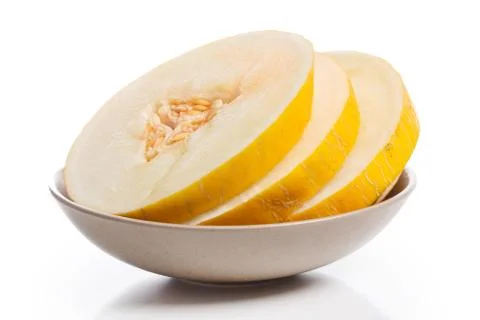 Delicious melon on the table Foto stock