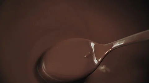 Delicious Melted Chocolate Video stock 66730505