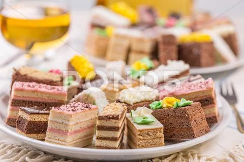 Delicious Mini Cakes
