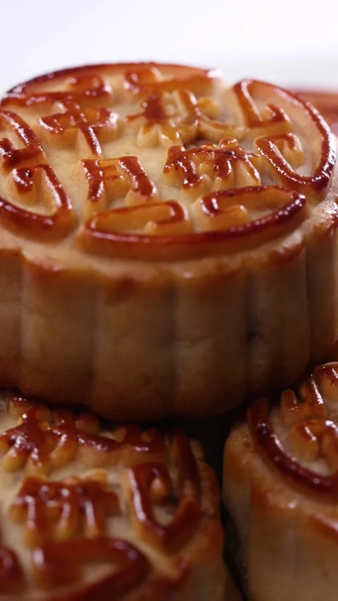 Delicious mooncakes Видео 345663557