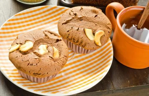 Delicious muffin Stock Photos