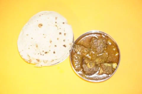 Delicious Mutton Curry, also called Ahuna or Handi Meat Фото