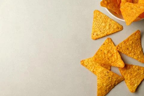 Delicious nacho chips ready for a fun gathering or snack time delight Stock Photos