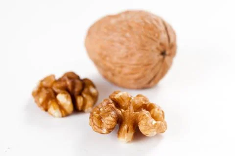 Delicious nut snack Stock Photos