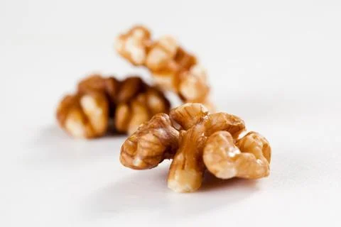 Delicious nut snack Stock Photos