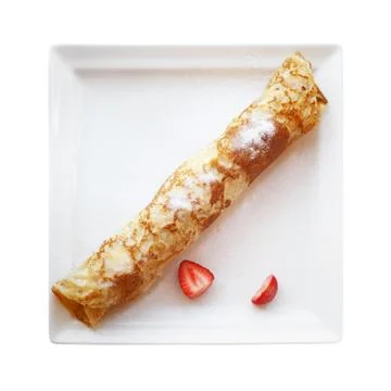 Delicious pancake Stock Photos
