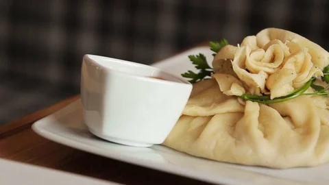 Delicious pancakes for breakfast 스톡 동영상 103986737