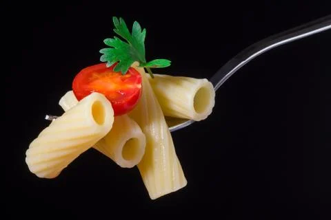 Delicious pasta Stock Photos