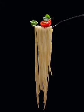 Delicious pasta Stock Photos